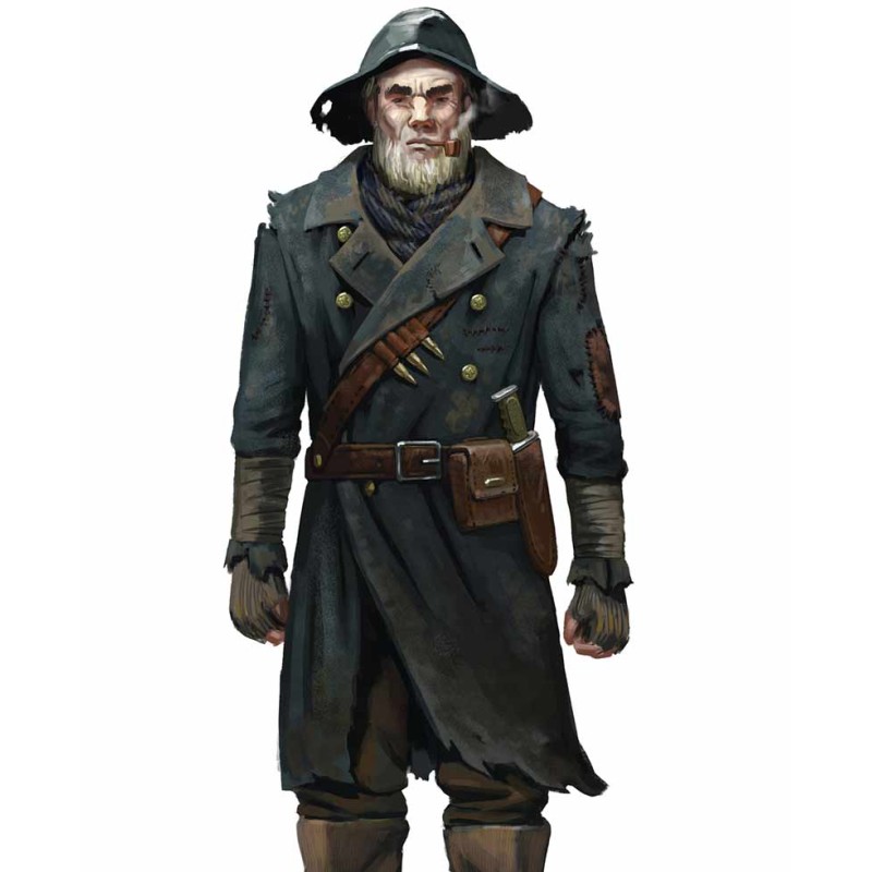 Hunter's Fallout 76 Long Coat Hunter's Fallout 76 Long Coat