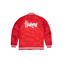 Huskers Red Varsity Jacket