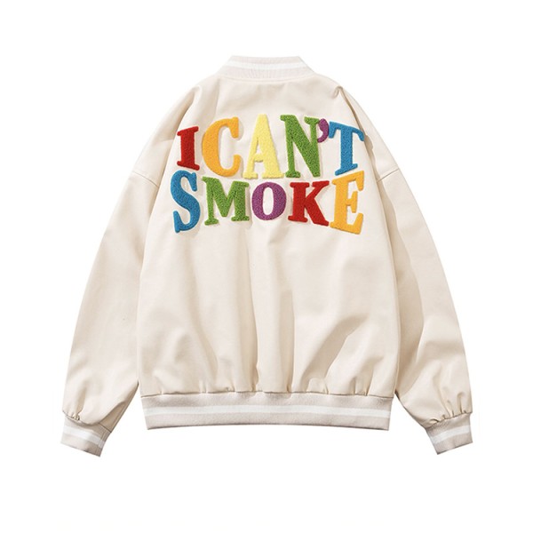 I Cant Smoke Varsity Jacket I Cant Smoke Varsity Jacket