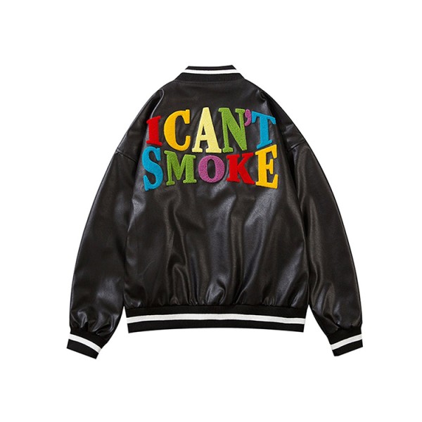 I Cant Smoke Varsity Jacket I Cant Smoke Varsity Jacket