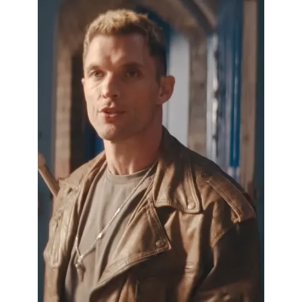 I Used To Be Famous 2022 Vince Real Leather Jacket