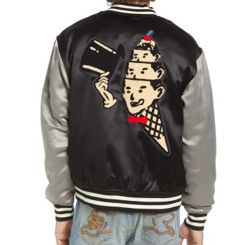 Ice Cream Hoodini Varsity Jacket