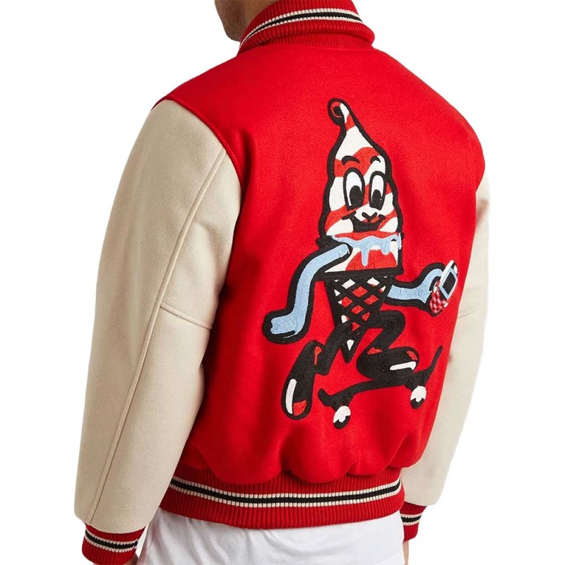 Icecream Skate Cone Varsity Jacket Icecream Skate Cone Varsity Jacket
