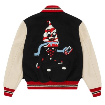 Icecream Skate Cone Varsity Jacket