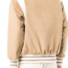 Icecream Tan Varsity Jacket Icecream Tan Varsity Jacket