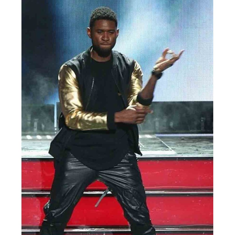 Iheartradio Music Awards Usher Bomber Jacket Iheartradio Music Awards Usher Bomber Jacket