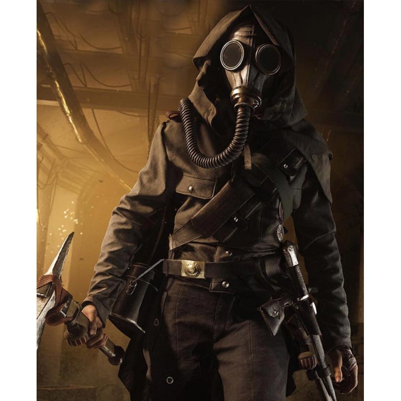 Ilse Schattenwolf Battlefield 5 Cotton Jacket