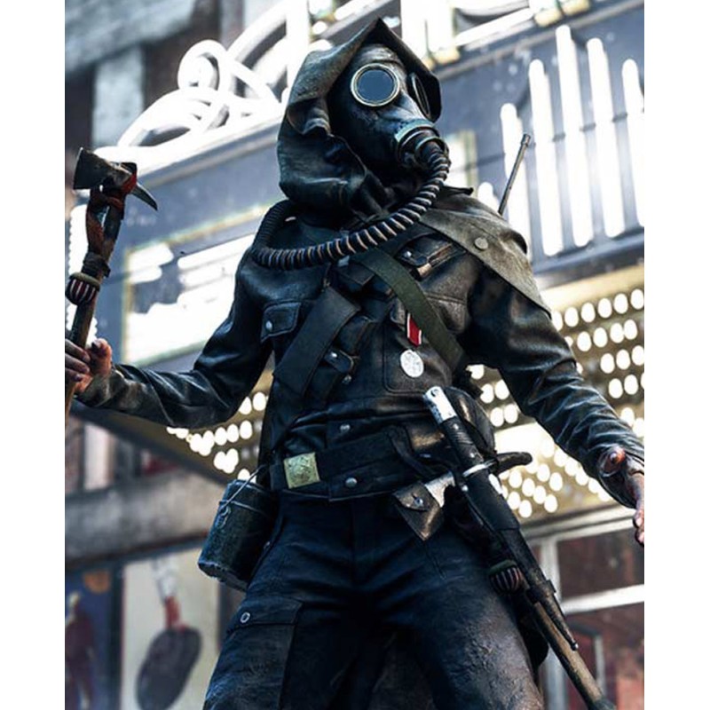 Ilse Schattenwolf Battlefield 5 Cotton Jacket Ilse Schattenwolf Battlefield 5 Cotton Jacket