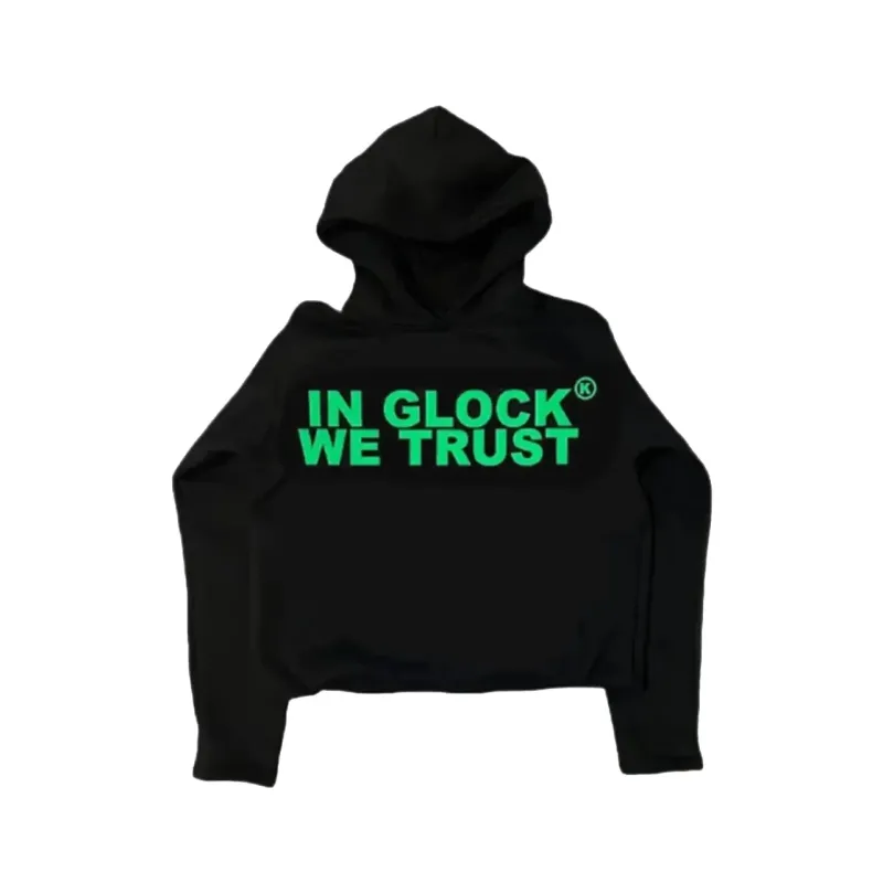 In Glock We Trust Hoodie In Glock We Trust Hoodie