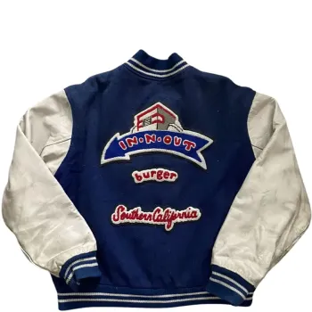 In N Out Burger Varsity Jacket