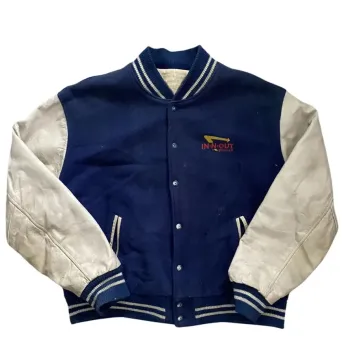 In N Out Burger Varsity Jacket