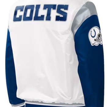 Indianapolis Colts Throwback Varsity Jacket