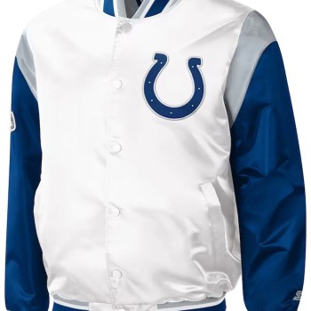 Indianapolis Colts Throwback Varsity Jacket