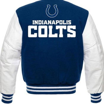 Indianapolis Colts Varsity Jacket