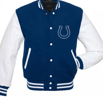 Indianapolis Colts Varsity Jacket