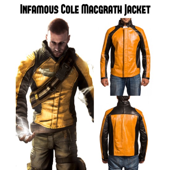 Infamous Cole Macgrath Jacket
