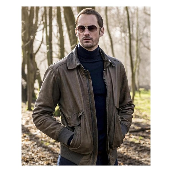 Infinity Pool James Foster Leather Jacket Infinity Pool James Foster Leather Jacket