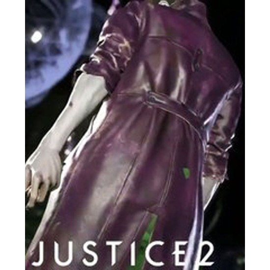 Joker Injustice 2 Leather Jacket