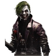 Joker Injustice 2 Leather Jacket