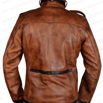 Injustice 2 Red Hood Leather Jacket
