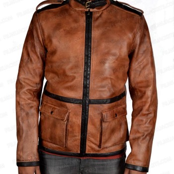 Injustice 2 Red Hood Leather Jacket