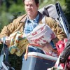 Instant Family Mark Wahlberg Suede Leather Jacket
