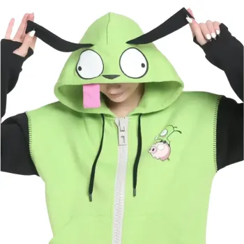 Invader Zim Gir Hoodie