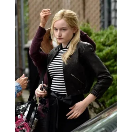 Inventing Anna Julia Garner Black Jacket