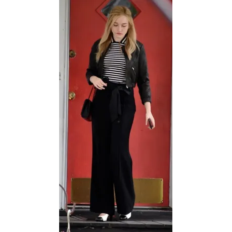 Inventing Anna Julia Garner Black Jacket Inventing Anna Julia Garner Black Jacket