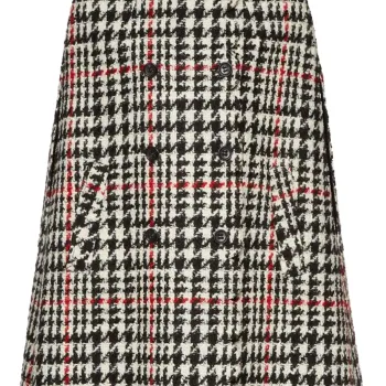 Inventing Anna Julia Garner Wool Coat