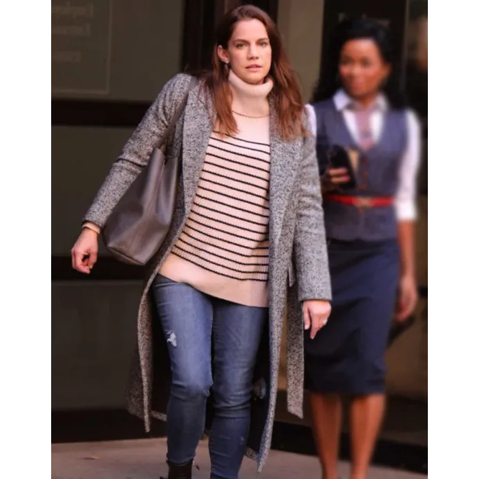 Inventing Anna Vivian Grey Coat Inventing Anna Vivian Grey Coat