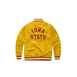 Iowa State Block I Yellow Varsity Jacket
