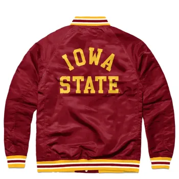 Iowa State Letterman Jacket