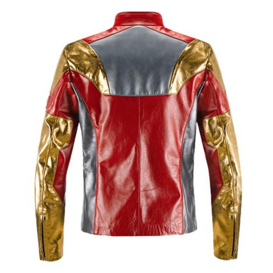 Iron Man Leather Jacket