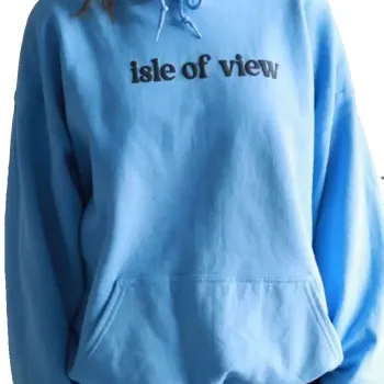 Isle Of View Hoodie