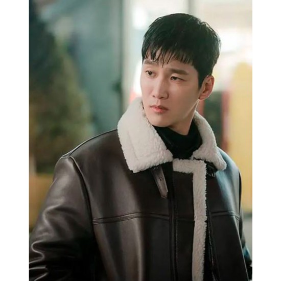 Ahn Bo-Hyun Itaewon Class Coat