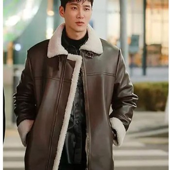 Ahn Bo-Hyun Itaewon Class Coat