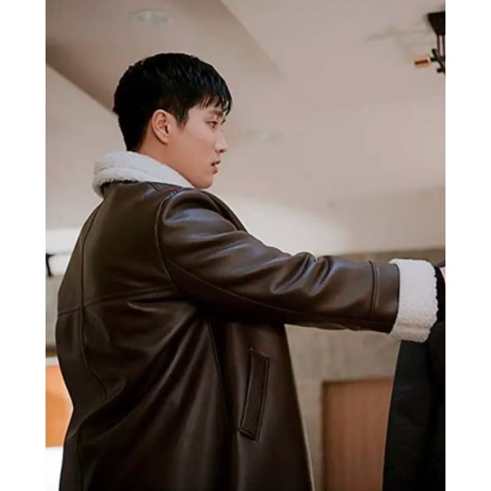 Ahn Bo-Hyun Itaewon Class Coat