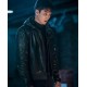 Ahn Bo Hyun Itaewon Class Leather Jacket with Hood