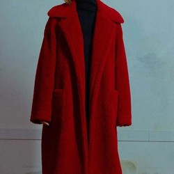 Kim Da‑Mi Itaewon Class Teddy Coat