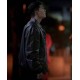 Park Seo Joon Itaewon Class Black Leather Jacket