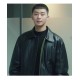 Park Seo Joon Itaewon Class Black Leather Jacket