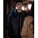 Park Seo Joon Itaewon Class Black Leather Jacket