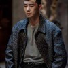 Itaewon Class Park Seo Joon Grey Coat Itaewon Class Park Seo Joon Grey Coat