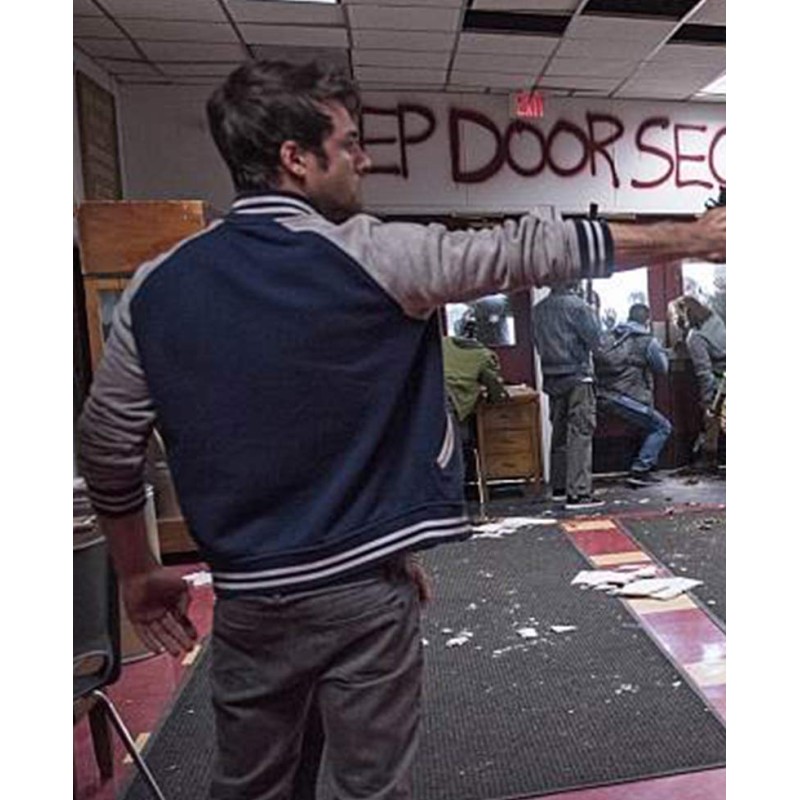 Zack Peladeau Izombie Cody Letterman Jacket Zack Peladeau Izombie Cody Letterman Jacket
