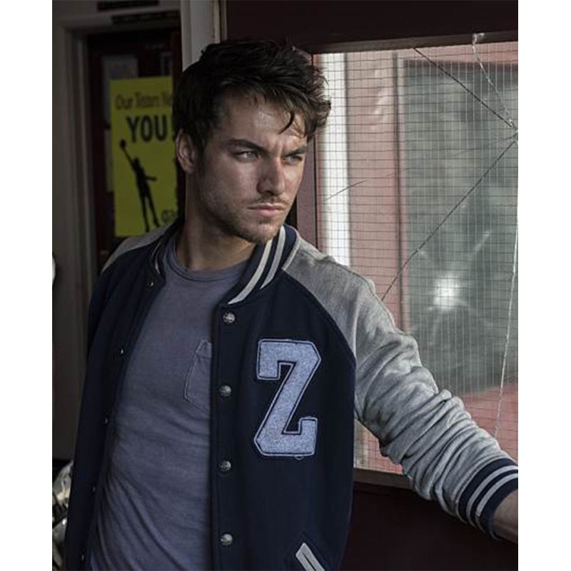 Zack Peladeau Izombie Cody Letterman Jacket Zack Peladeau Izombie Cody Letterman Jacket