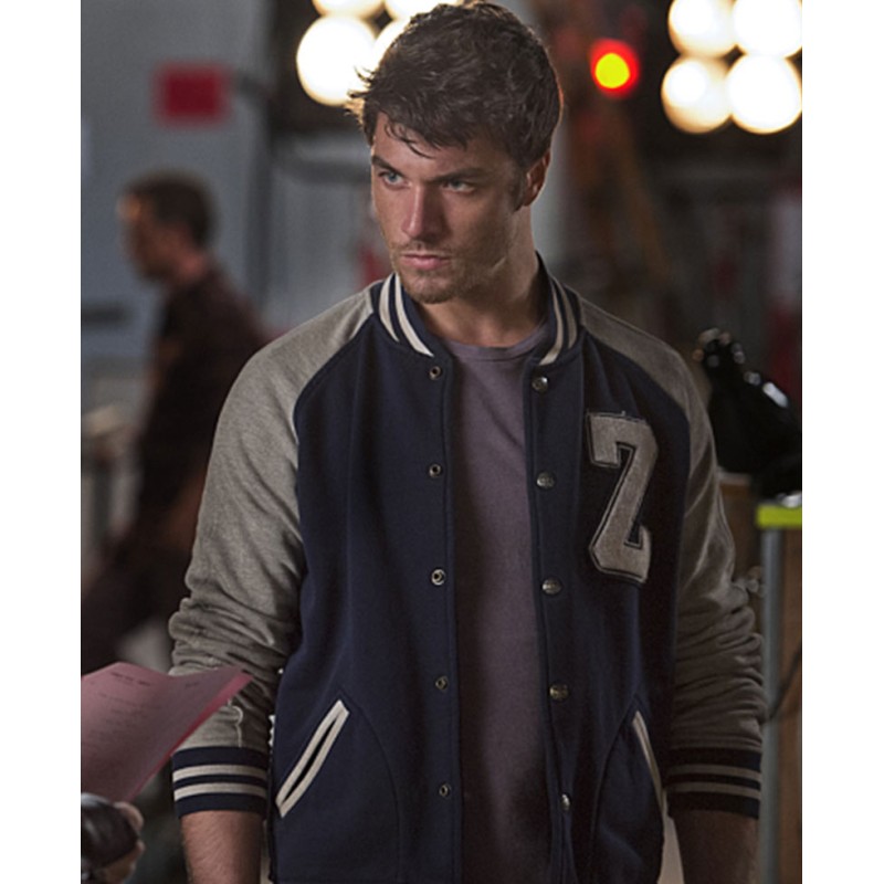 Zack Peladeau Izombie Cody Letterman Jacket Zack Peladeau Izombie Cody Letterman Jacket