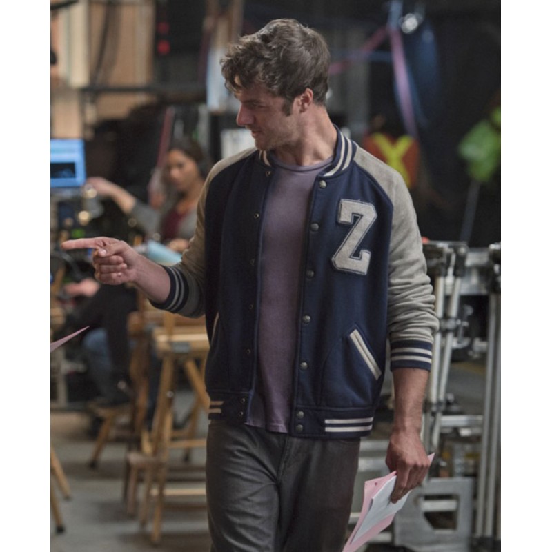 Zack Peladeau Izombie Cody Letterman Jacket Zack Peladeau Izombie Cody Letterman Jacket