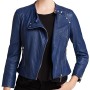 Liv Moore Izombie Rose Mciver Blue Jacket