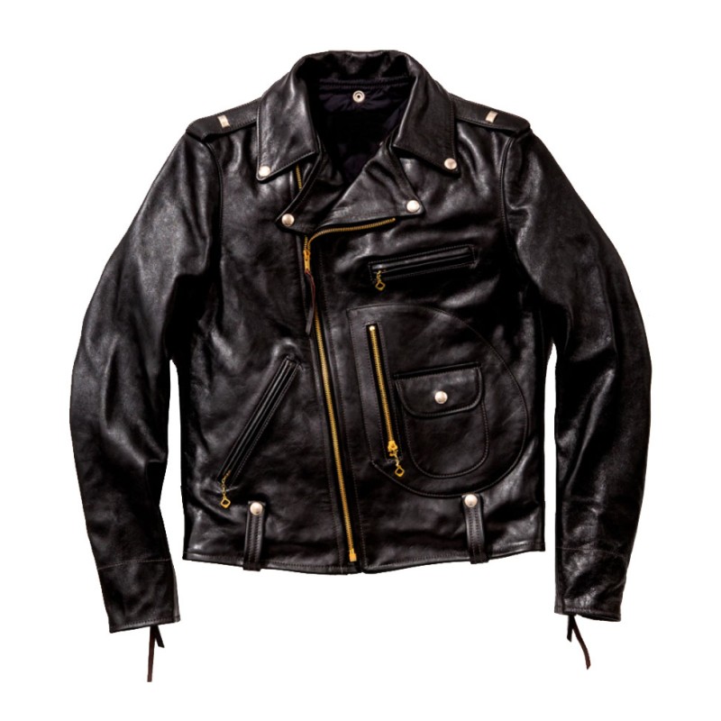 レザージャケット・コート HUECLOSET Biker Leather Jacket 25KERO302 61u1dVav5uL._AC_SY679_.jpg